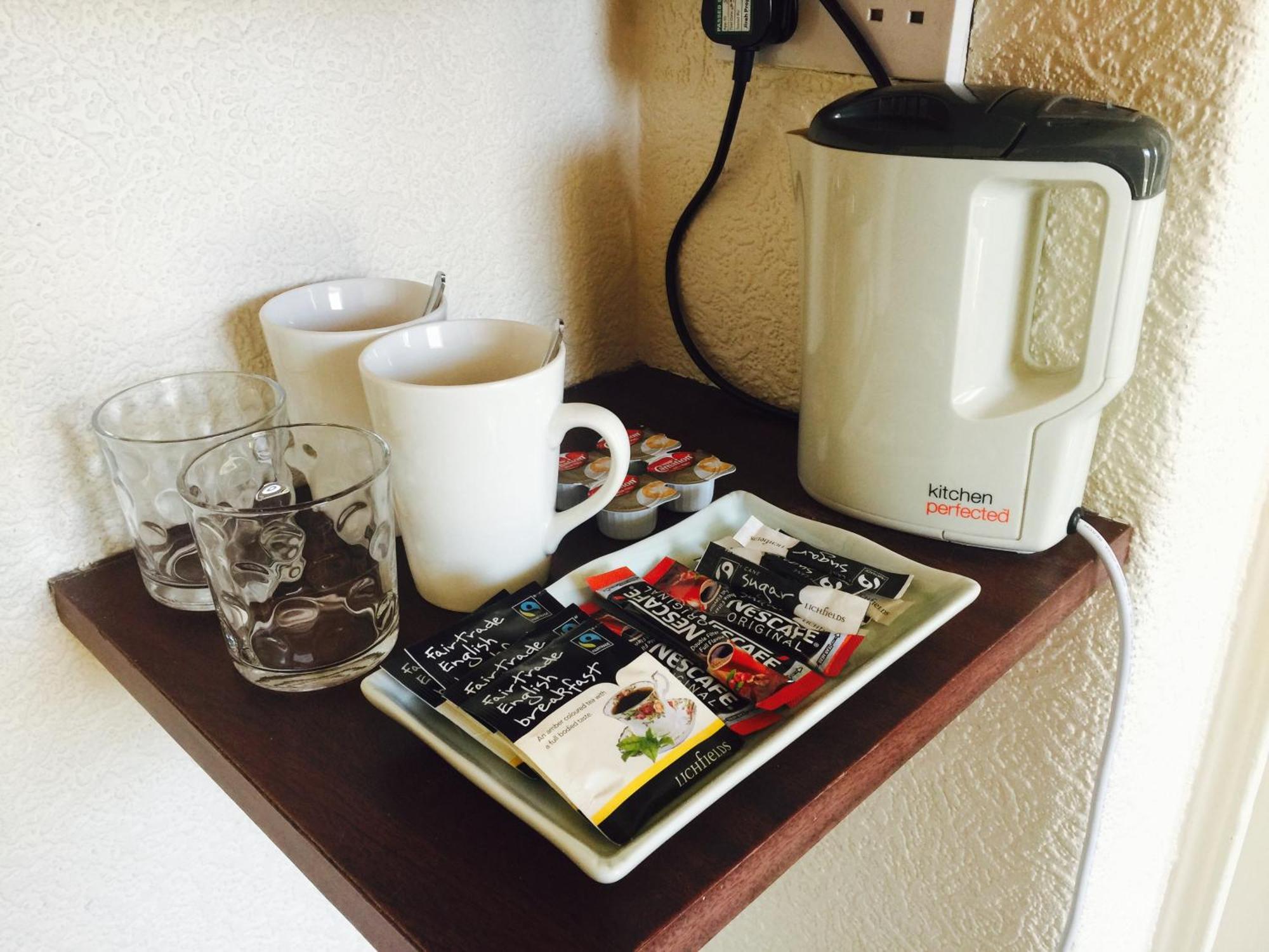 Brentwood Villa Bed And Breakfast Aberdeen Oda fotoğraf