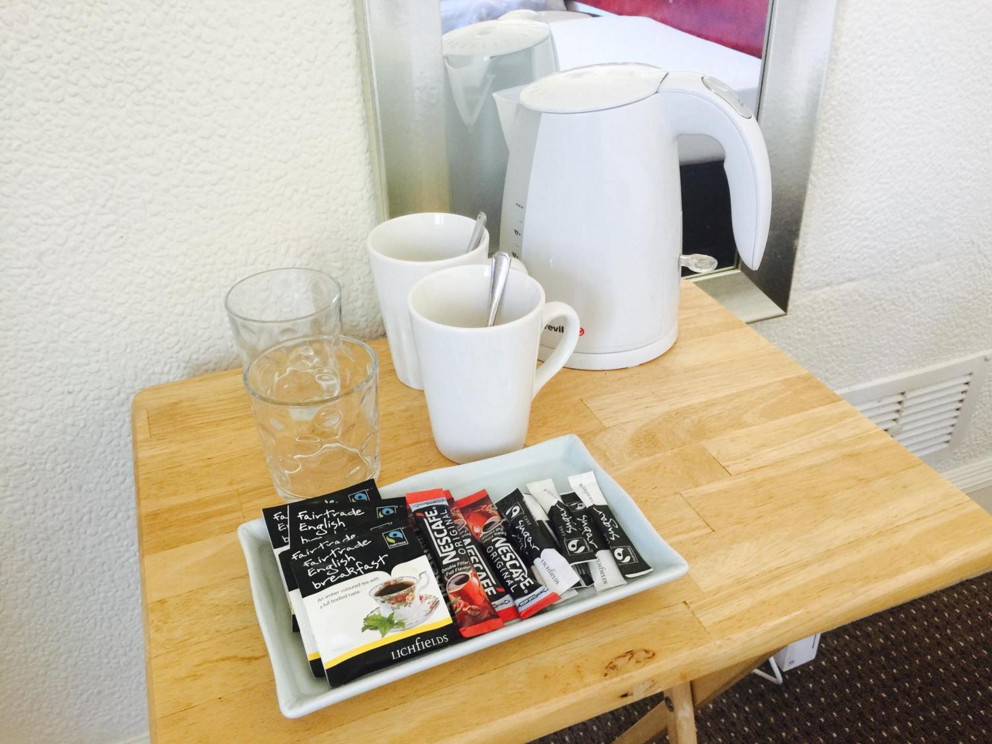 Brentwood Villa Bed And Breakfast Aberdeen Oda fotoğraf